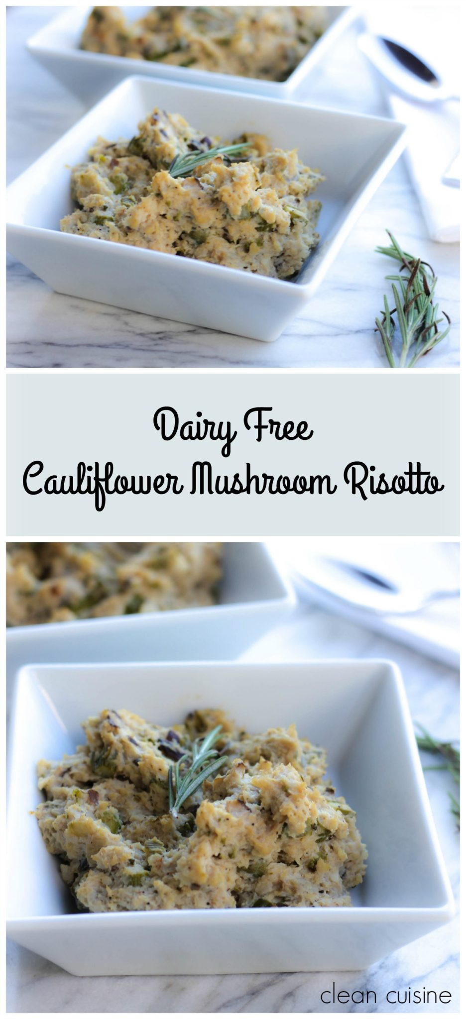 Dairy Free Risotto
 dairy free mushroom risotto
