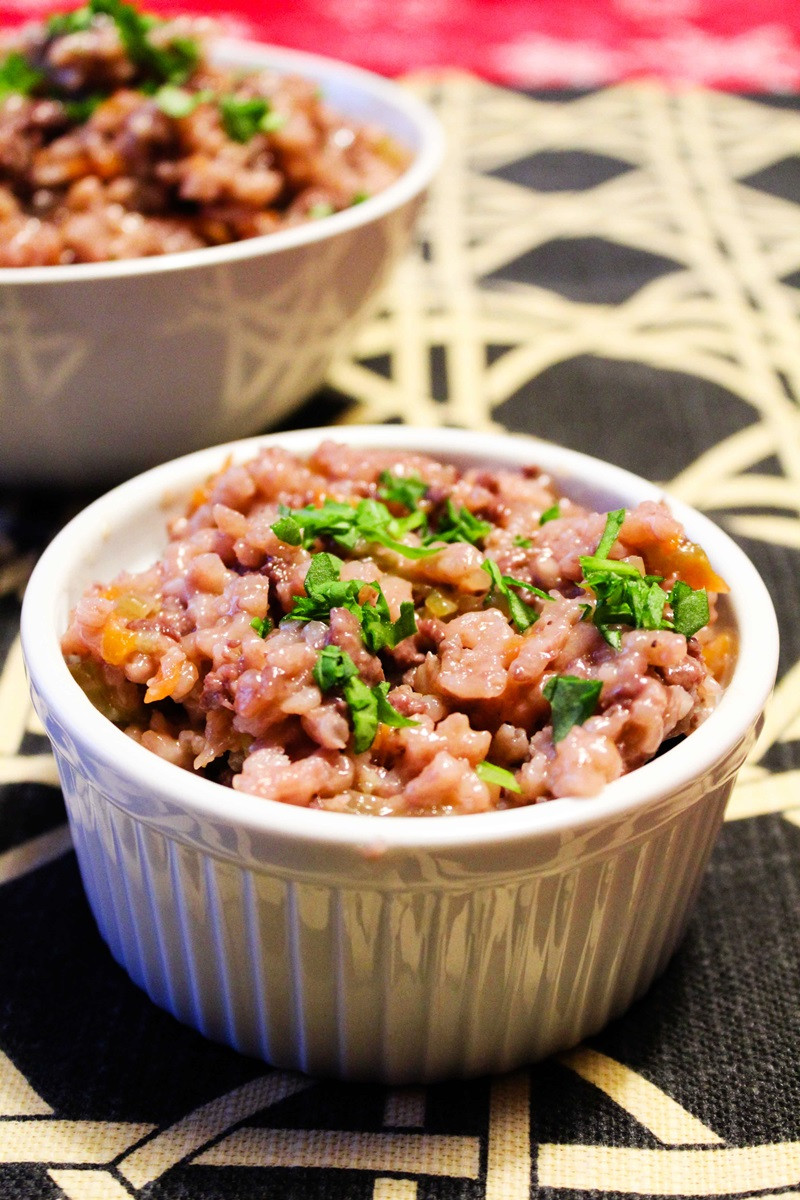 Dairy Free Risotto
 No Stir Dairy Free Italian Sausage Risotto Recipe with a