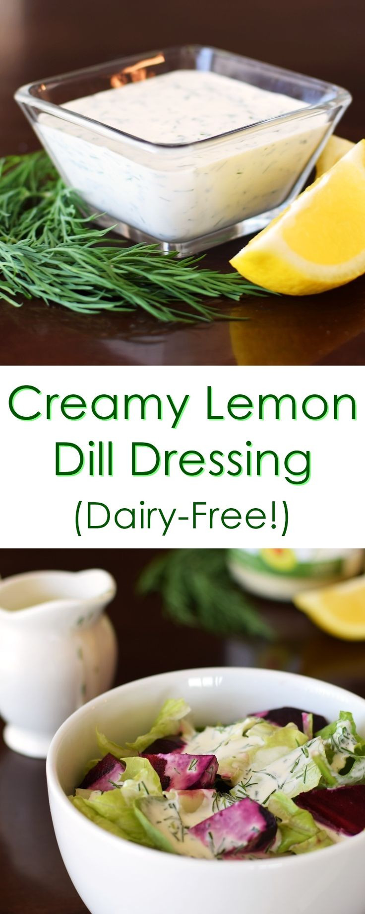 Dairy Free Salad Dressing Recipes
 Creamy Dairy Free Dill Dressing Recipe