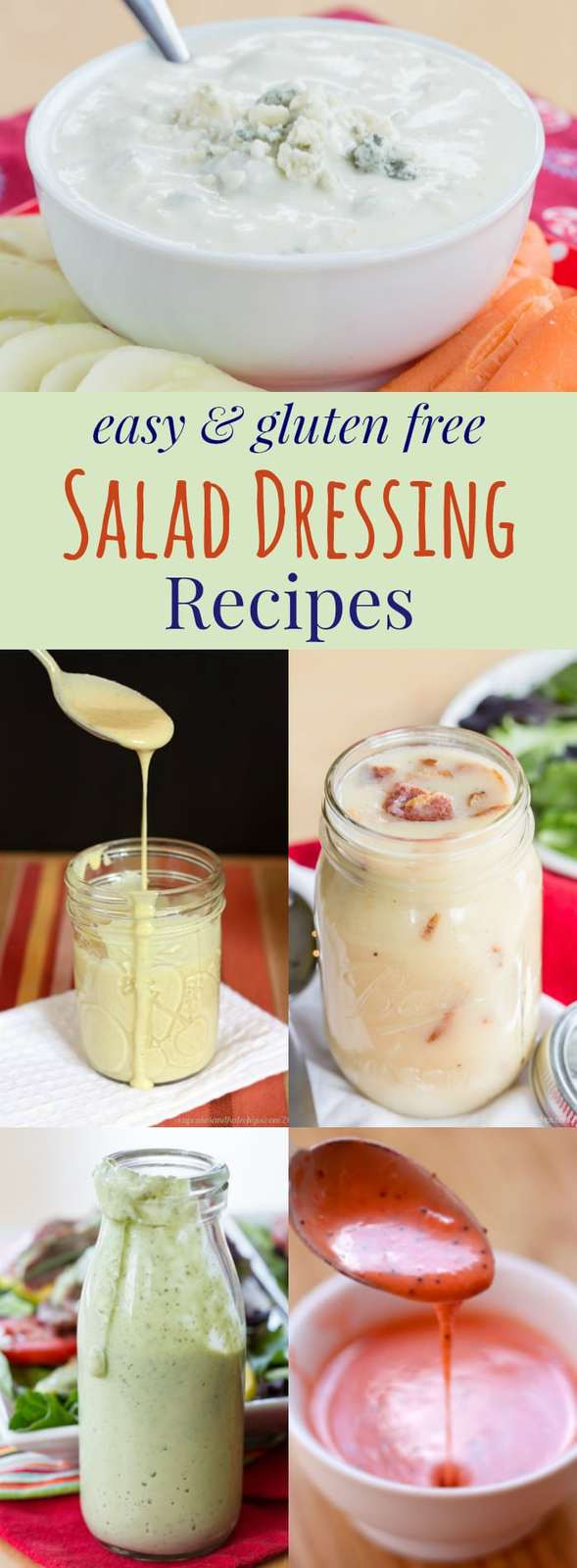 Dairy Free Salad Dressing Recipes
 gluten free salad dressing recipes