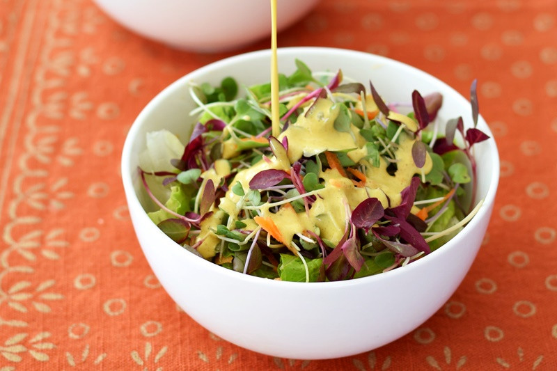 Dairy Free Salad Dressing Recipes
 Creamy Anti Inflammatory Salad Dressing or Sauce Recipe