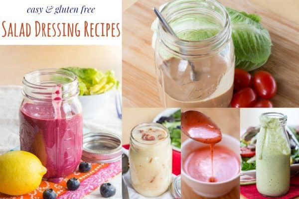 Dairy Free Salad Dressing Recipes
 gluten free salad dressing recipes