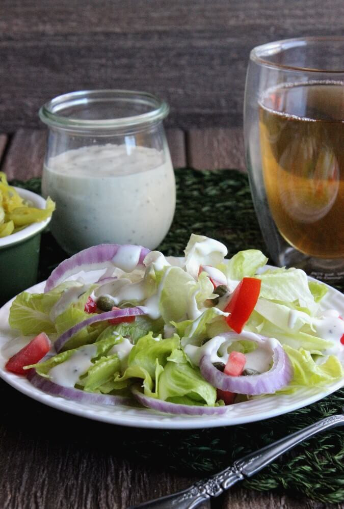 Dairy Free Salad Dressing Recipes
 Dairy Free Ranch Dressing Recipe