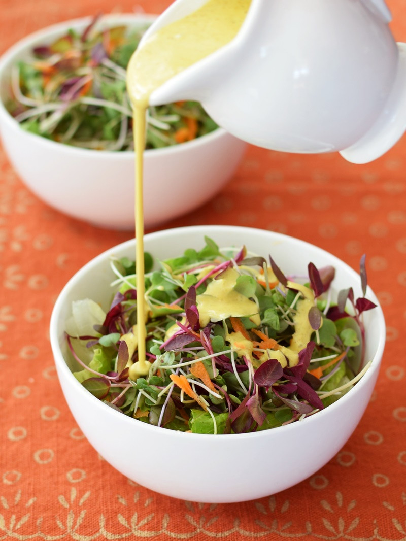 Dairy Free Salad Dressings
 Creamy Anti Inflammatory Salad Dressing or Sauce Recipe