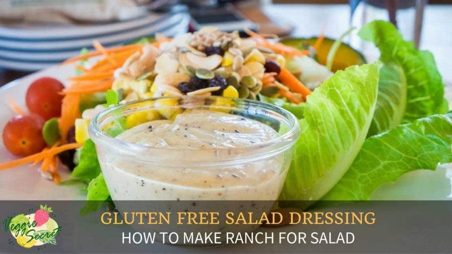 Dairy Free Salad Dressings
 Gluten Free Salad Dressing – How To Make Ranch For Salad