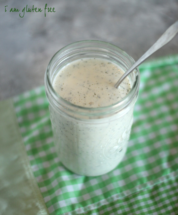 Dairy Free Salad Dressings
 Gluten Free Ranch Salad Dressing I Am Gluten Free