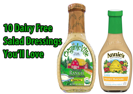 Dairy Free Salad Dressings
 gluten free salad dressing recipes