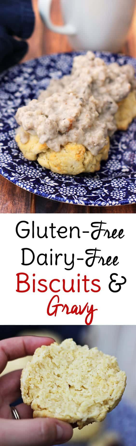 Dairy Free Sausage Gravy
 Gluten Free Biscuits and Gravy Recipe