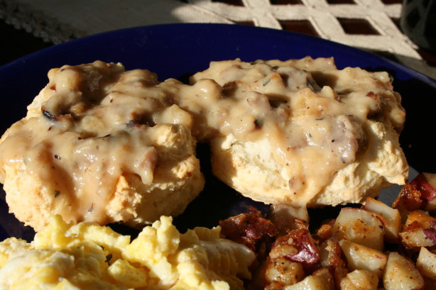 Dairy Free Sausage Gravy
 Traditional Biscuits N Gravy W Sausage Gluten Free