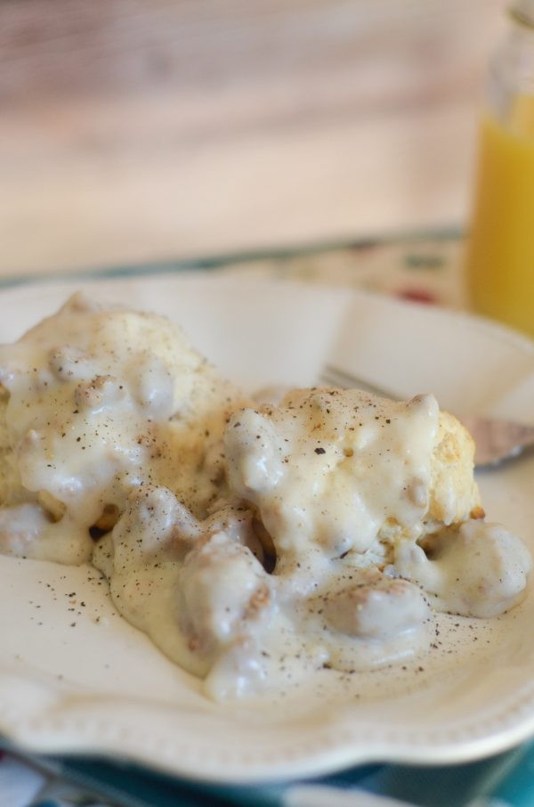 Dairy Free Sausage Gravy
 Gluten Free Turkey Sausage Gravy Mommy Hates Cooking