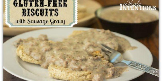 Dairy Free Sausage Gravy
 gluten free sausage gravy with cornstarch