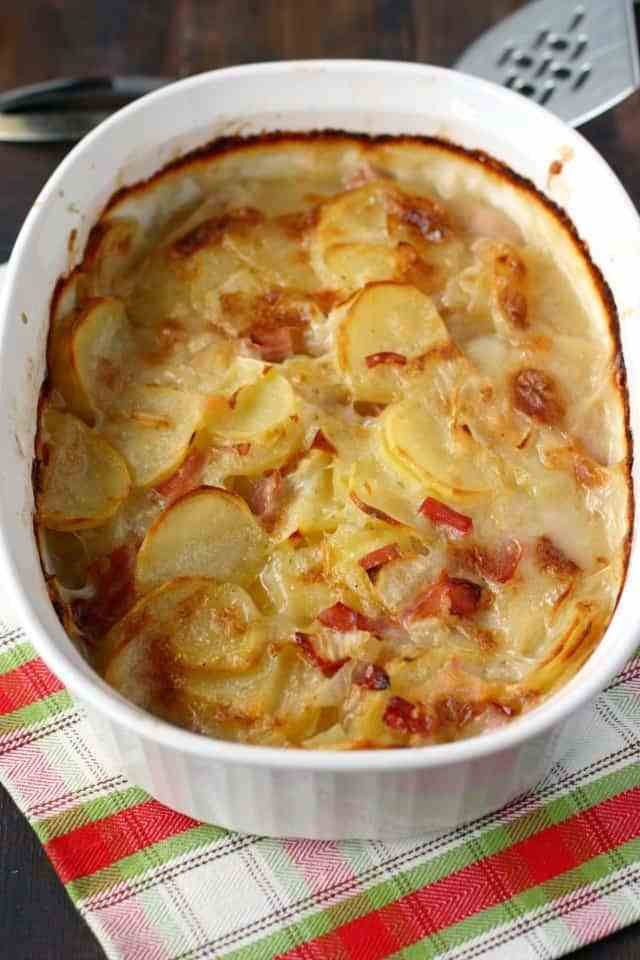 Dairy Free Scalloped Potatoes
 Gluten Free Scalloped Potatoes Dairy Free The Pretty Bee