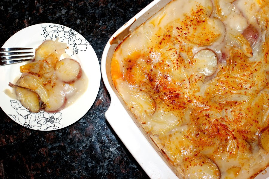 Dairy Free Scalloped Potatoes
 Recipe Dairy Free Scalloped Potatoes Taylor Allan