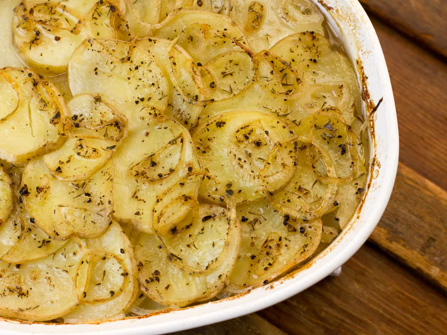 Dairy Free Scalloped Potatoes
 Scalloped Potatoes Gluten Free & Dairy Free Recipe