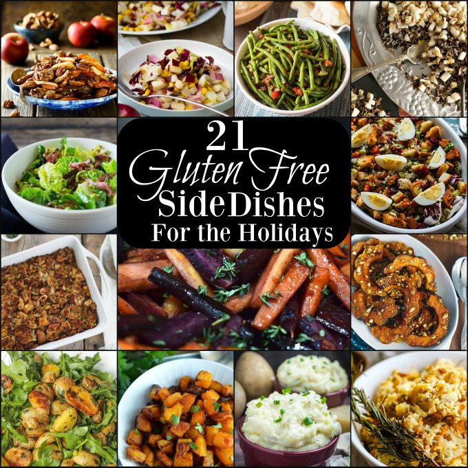 Dairy Free Side Dishes
 21 Gluten Free Side Dish Recipes for the Holidays