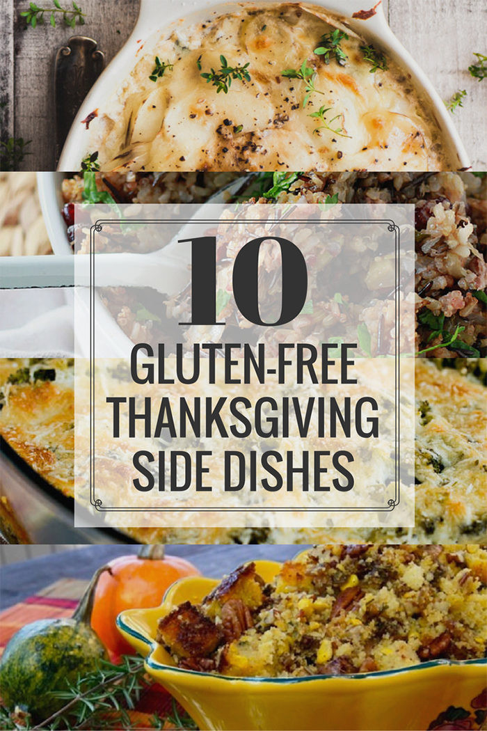 Dairy Free Side Dishes
 10 Gluten Free Thanksgiving Side Dishes Kitchen Treaty