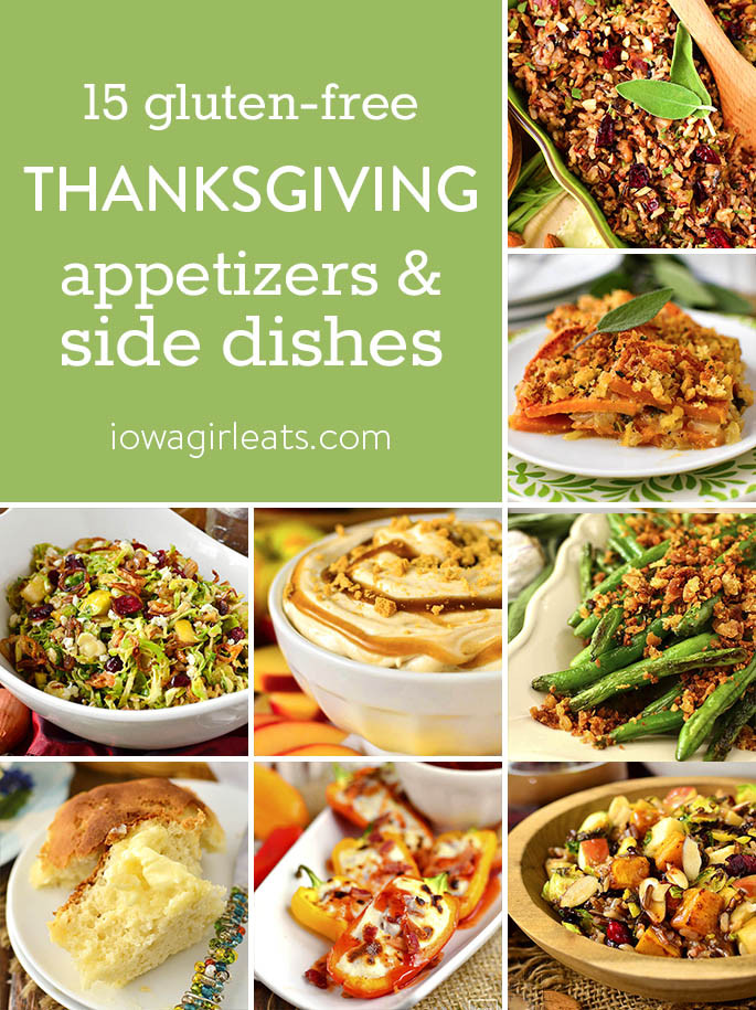 Dairy Free Side Dishes
 15 Gluten Free Thanksgiving Appetizers and Side Dishes