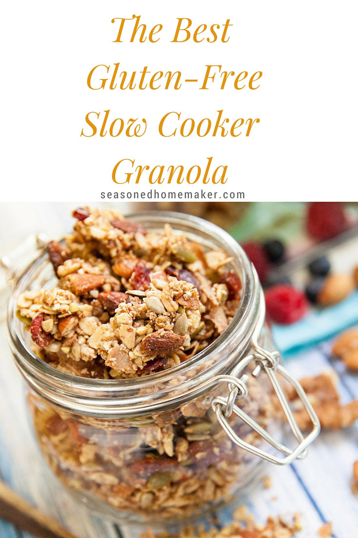 Dairy Free Slow Cooker Recipes
 Gluten Free Slow Cooker Granola The Seasoned Homemaker