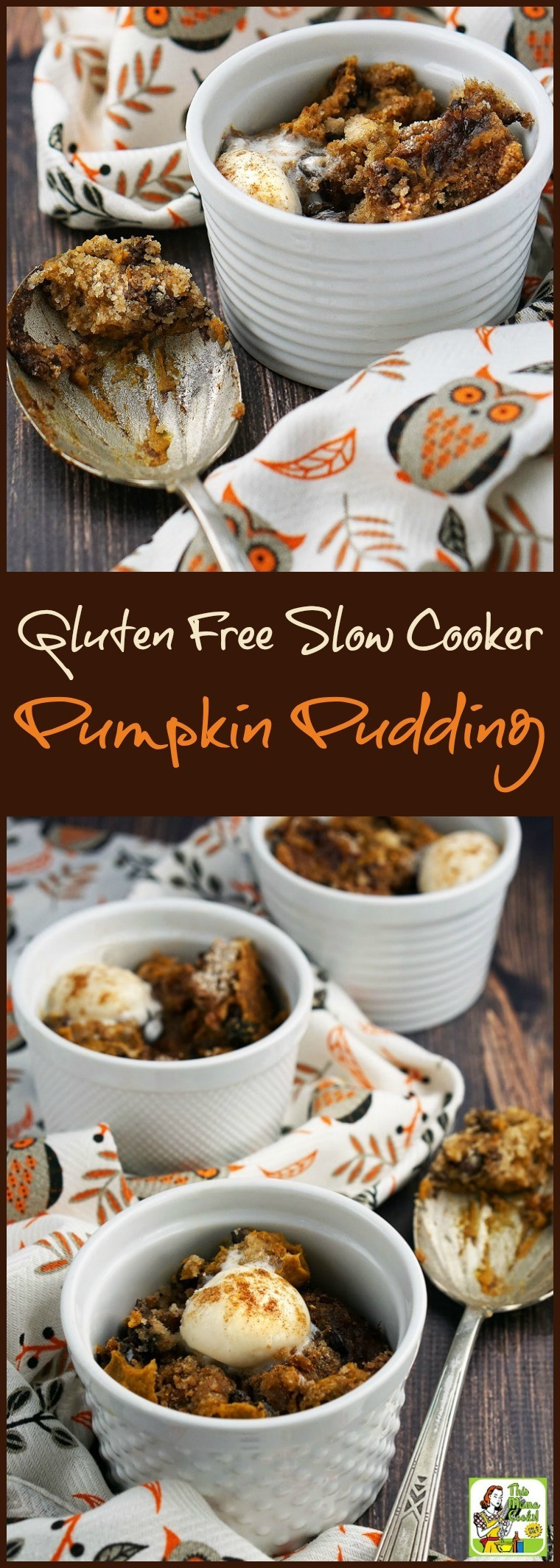 Dairy Free Slow Cooker Recipes
 Gluten Free Slow Cooker Pumpkin Pudding