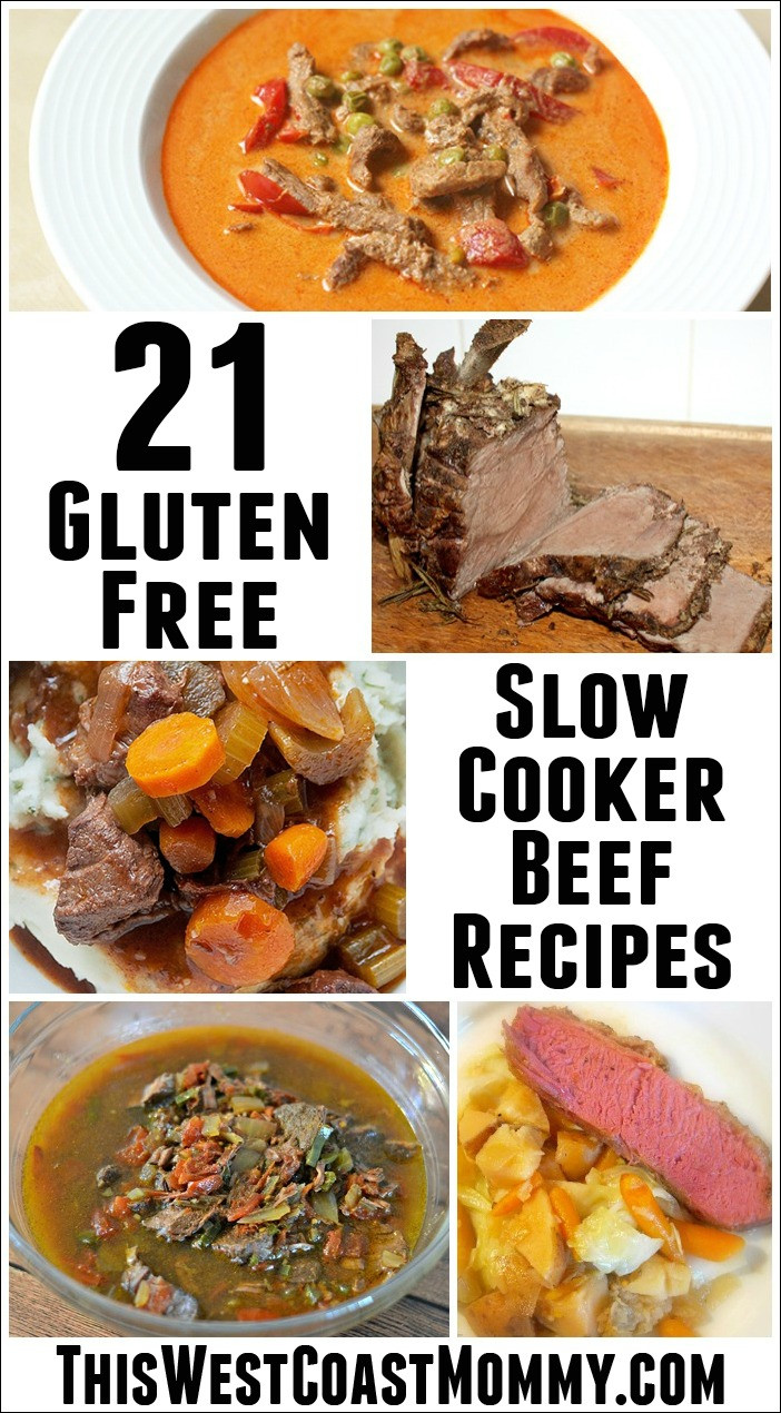 Dairy Free Slow Cooker Recipes
 21 Gluten Free Slow Cooker Beef Recipes
