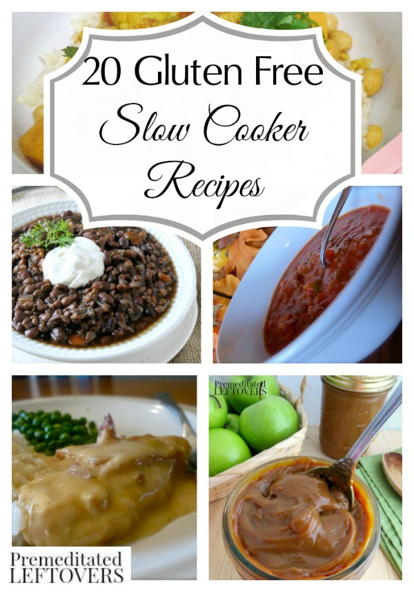 Dairy Free Slow Cooker Recipes
 20 Gluten Free Slow Cooker Recipes
