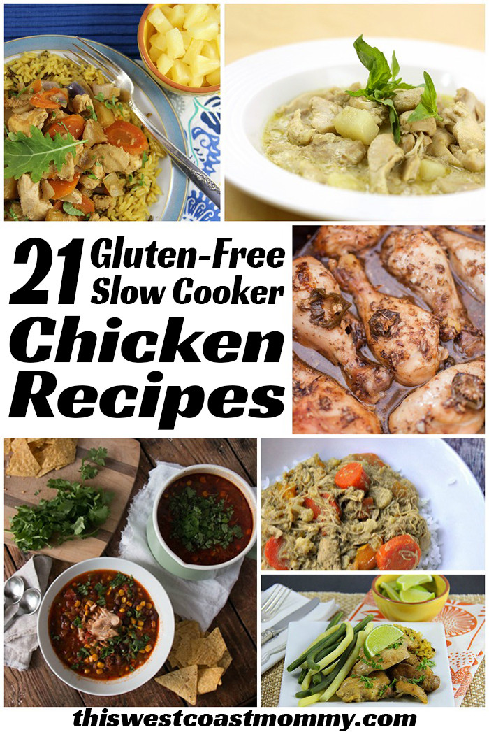 Dairy Free Slow Cooker Recipes
 21 Gluten Free Slow Cooker Chicken Recipes