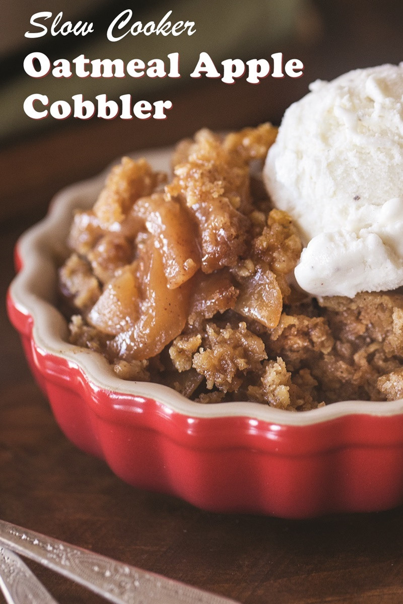 Dairy Free Slow Cooker Recipes
 Slow Cooker Apple Cobbler Recipe Dairy Free & Vegan