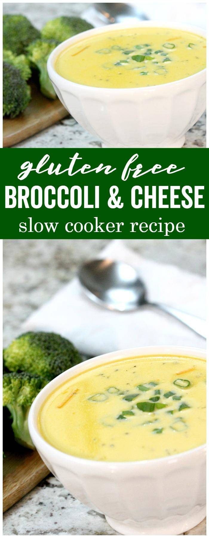 Dairy Free Slow Cooker Recipes
 Slow Cooker Broccoli & Cheese Soup Recipe Gluten Free