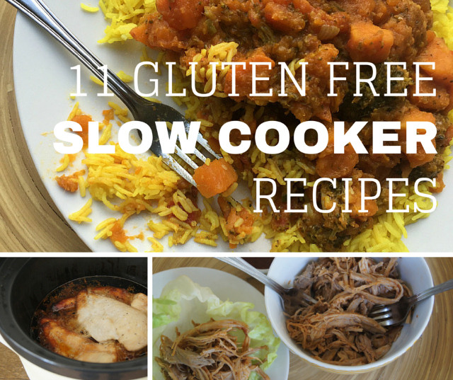 Dairy Free Slow Cooker Recipes
 11 gluten free slow cooker recipes