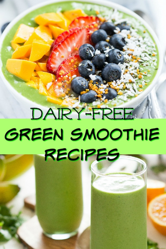Dairy Free Smoothie Recipes
 The Best Dairy Free Green Smoothie Recipes Clean Eating