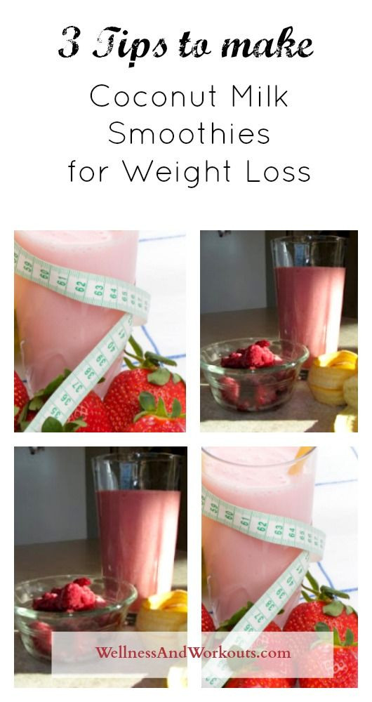 Dairy Free Smoothies For Weight Loss
 Coconut Milk Smoothie for Weight Loss Best Weight Loss