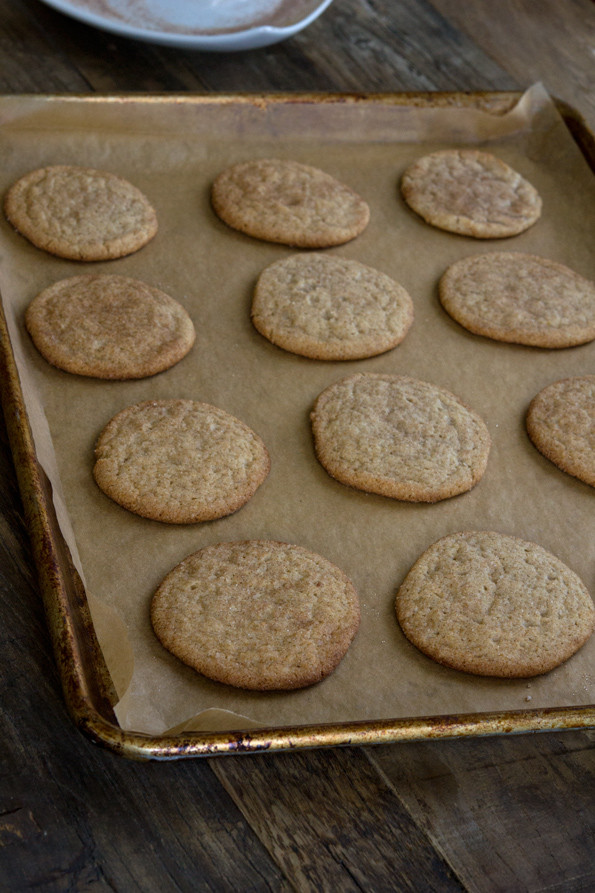 Dairy Free Snickerdoodles
 Brown Butter Gluten Free Snickerdoodles ⋆ Great gluten