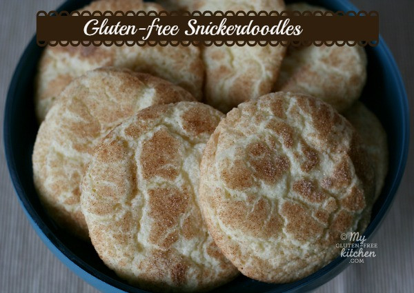 Dairy Free Snickerdoodles
 Snickerdoodles Gluten free