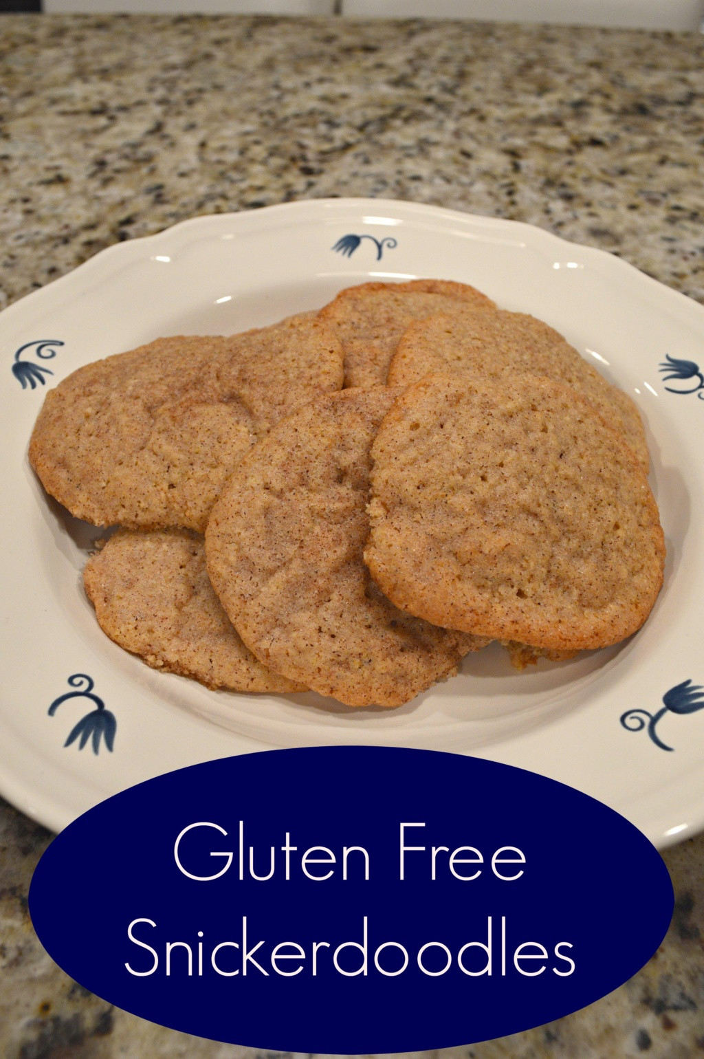 Dairy Free Snickerdoodles
 What I Made This Week Gluten Free Snickerdoodles