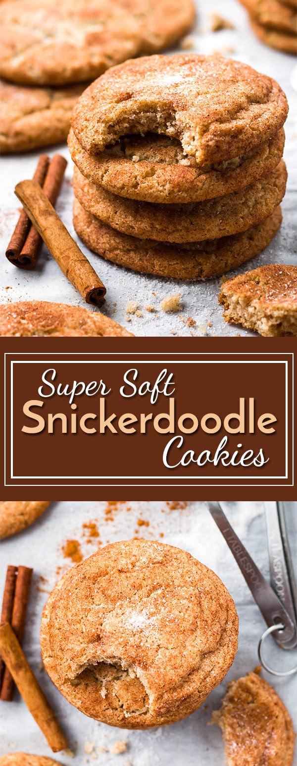 Dairy Free Snickerdoodles
 Gluten Free Snickerdoodles Melt in your Mouth Soft