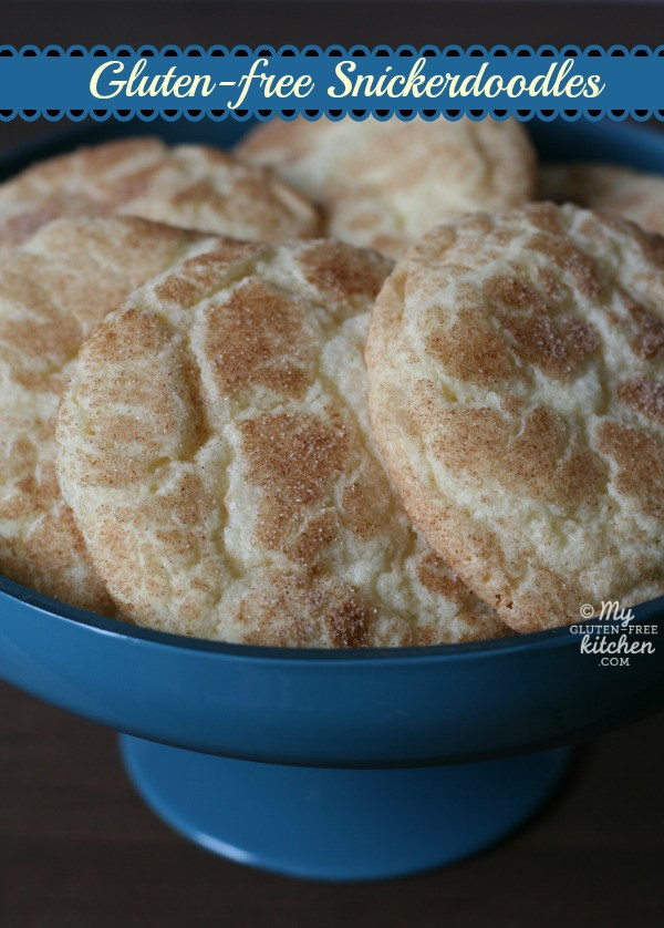 Dairy Free Snickerdoodles
 Snickerdoodles Gluten free