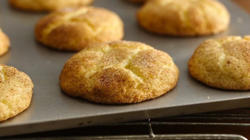 Dairy Free Snickerdoodles
 Gluten Free Snickerdoodles recipe from Betty Crocker