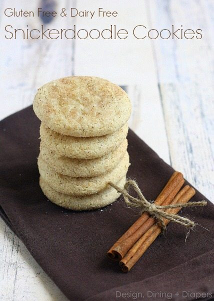 Dairy Free Snickerdoodles
 Rainbow Chip Cake Mix Cookies Taryn Whiteaker