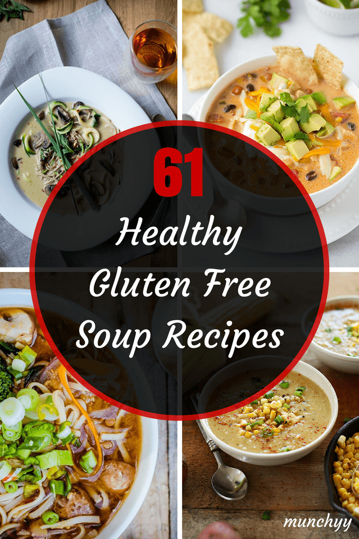 Dairy Free Soup Recipes
 61 Best Healthy Gluten Free Soup Recipes Munchyy