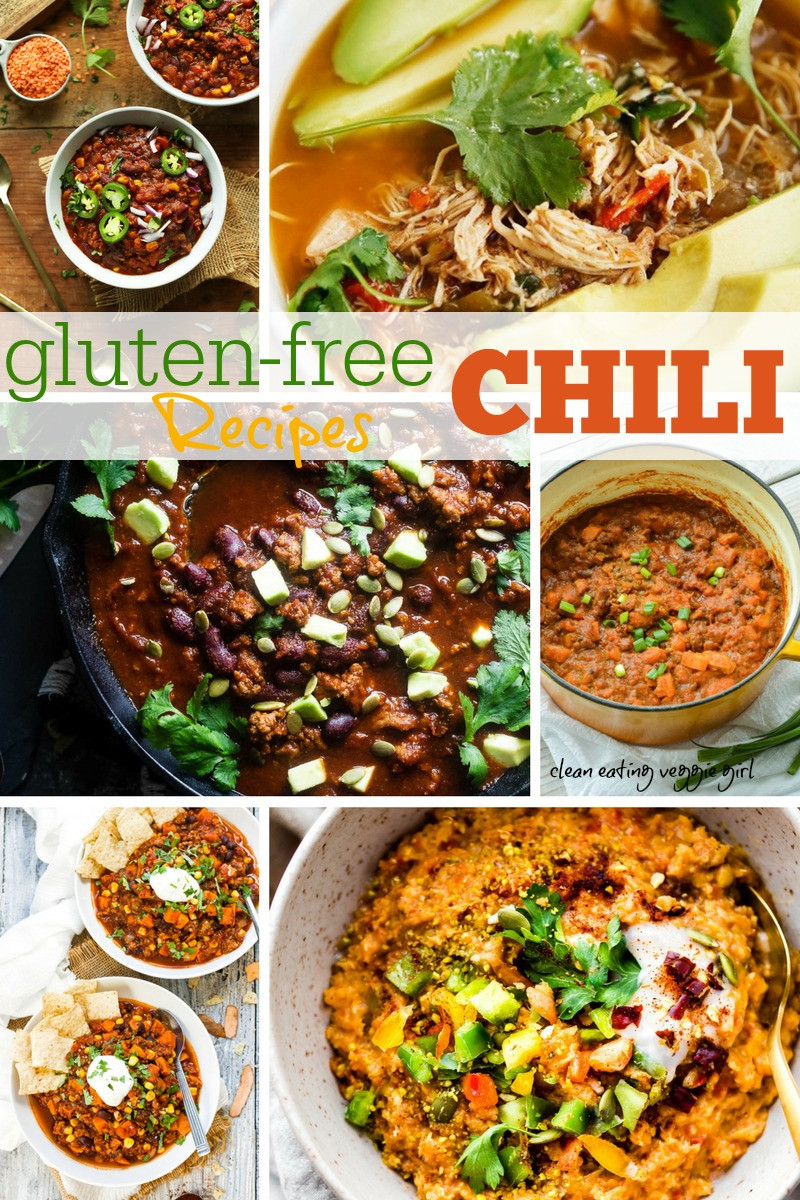 Dairy Free Soup Recipes
 Gluten Free Chili Soup Recipes Clean Eating Veggie Girl