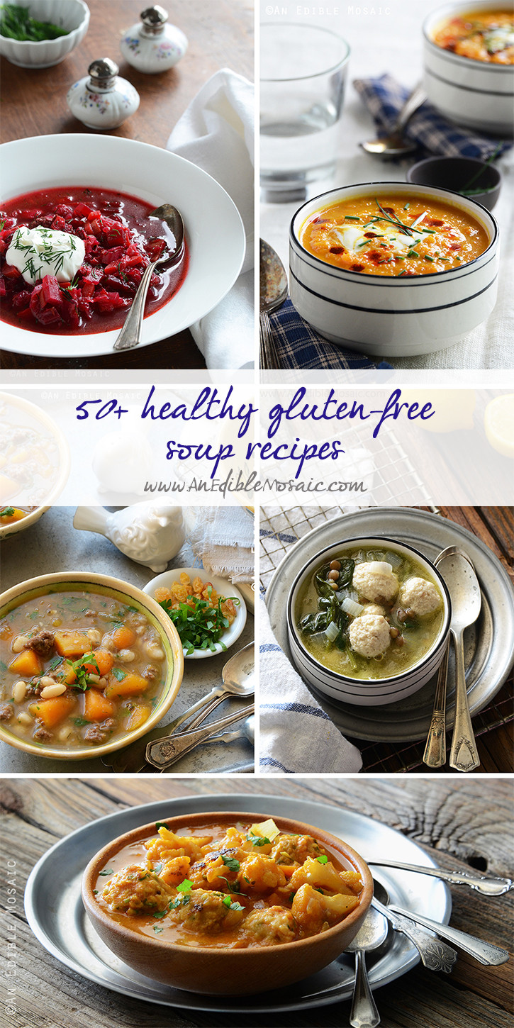 Dairy Free Soup Recipes
 50 Healthy Gluten Free Soup Recipes