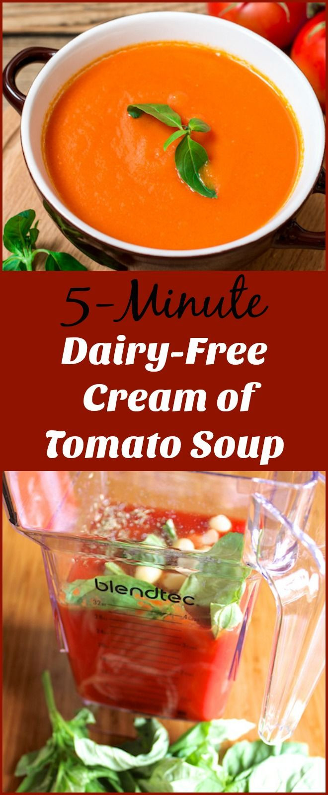 Dairy Free Soup Recipes
 Dairy Free Cream of Tomato Soup Recipe