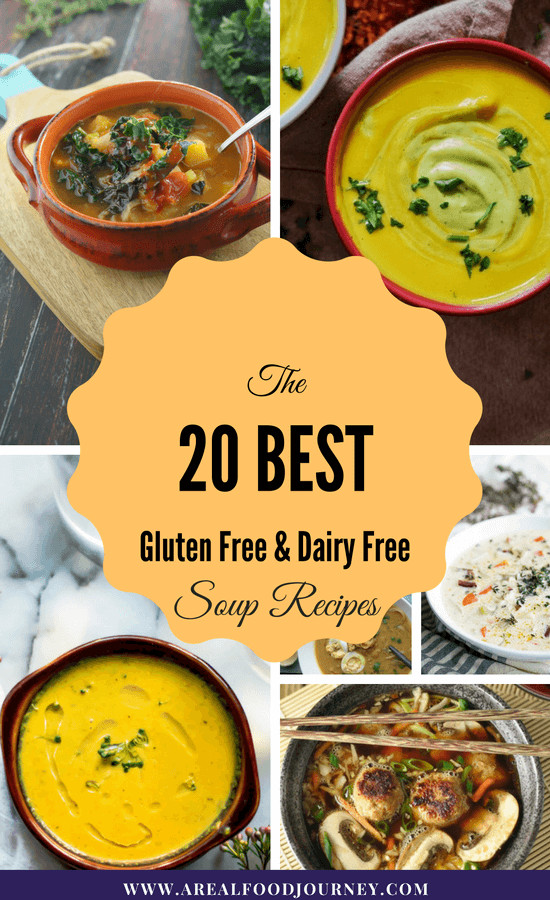 Dairy Free Soup Recipes
 The Absolute Best Gluten Free Dairy Free Soup Recipes A