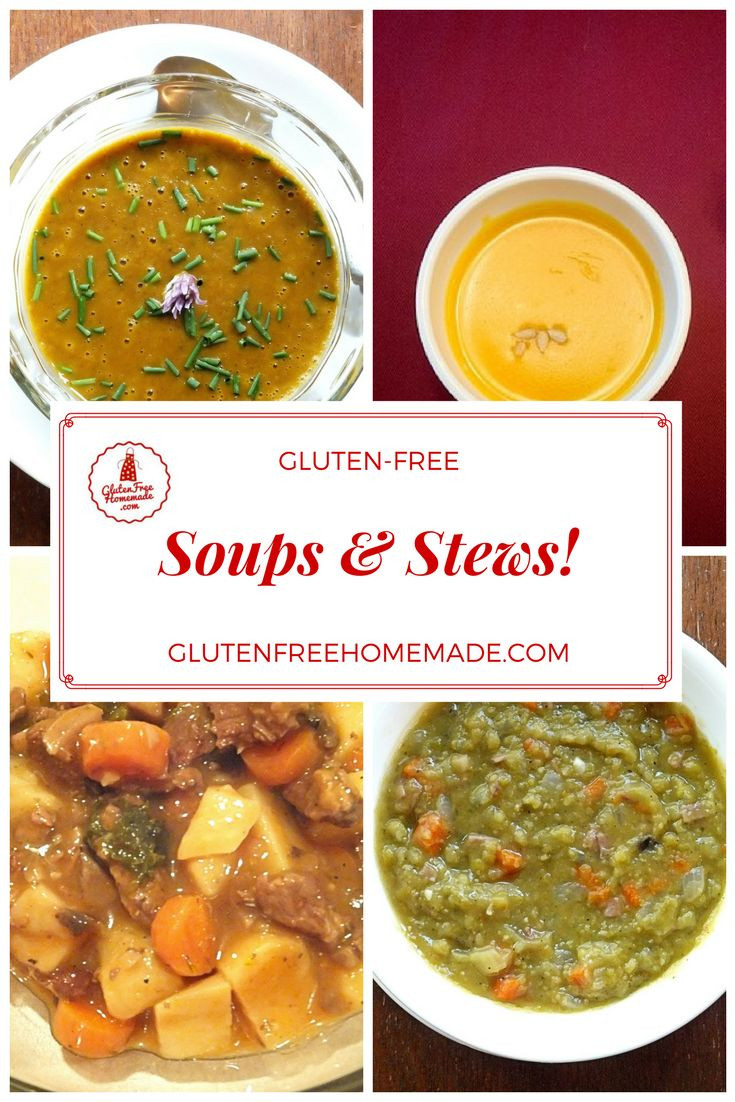 Dairy Free Soup Recipes
 Gluten Free Soup & Stew Recipes