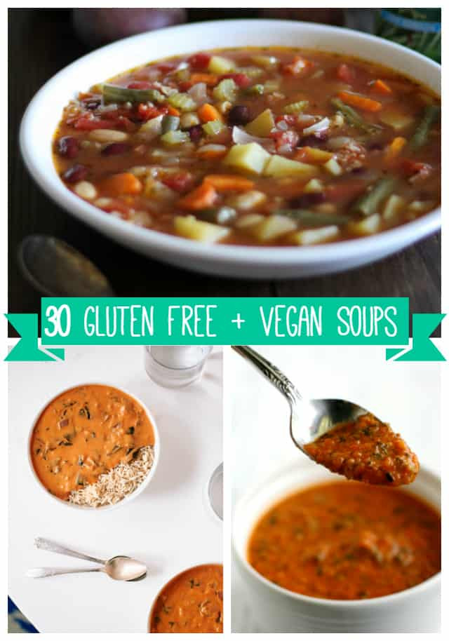 Dairy Free Soup Recipes
 30 forting Gluten Free and Vegan Soup Recipes The