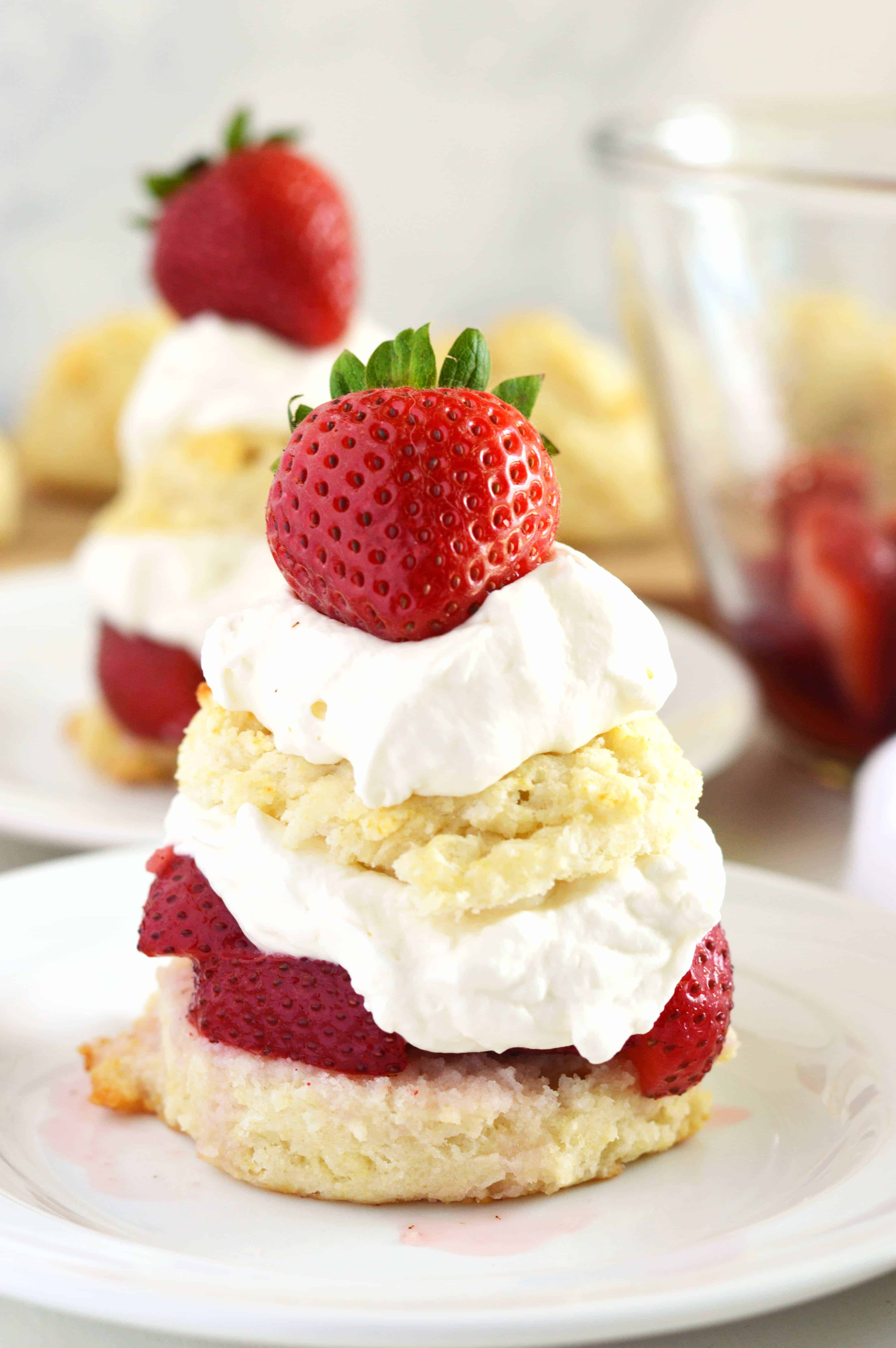 Dairy Free Strawberry Shortcake
 Gluten Free Strawberry Shortcake What the Fork