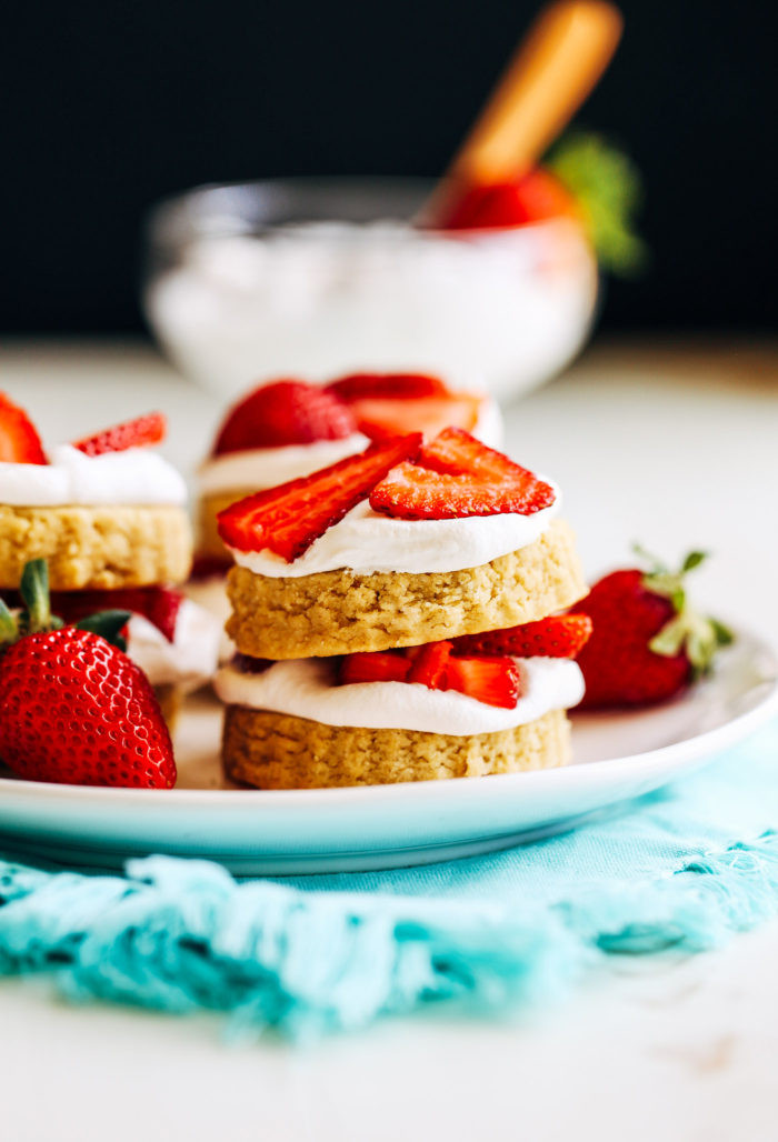 Dairy Free Strawberry Shortcake
 Vegan Gluten free Strawberry Shortcakes Making Thyme for