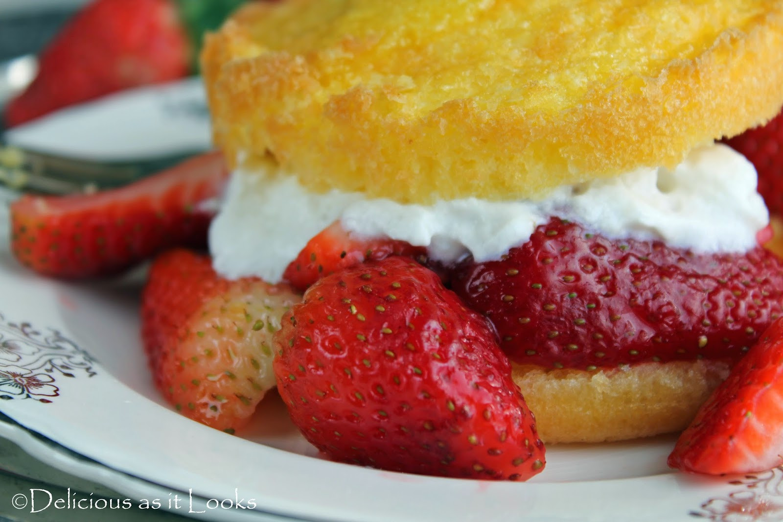 Dairy Free Strawberry Shortcake
 Delicious as it Looks Gluten Free Strawberry Shortcake