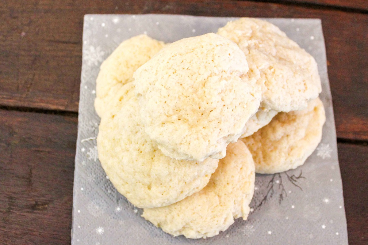 Dairy Free Sugar Cookies
 Classic Dairy Free Sugar Cookies A Favorite Family Recipe