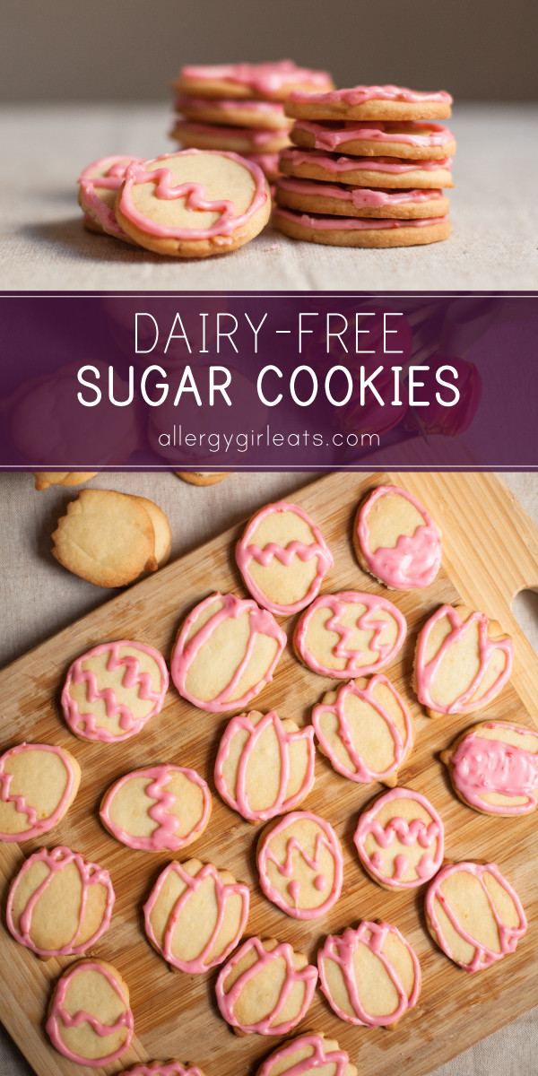 Dairy Free Sugar Cookies
 Dairy free Sugar Cookies & Dairy free Raspberry Icing